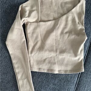 ZARA one shoulder Top